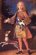 Jean Ranc Portrait of Ferdinand of Bourbon as a child oil on canvas